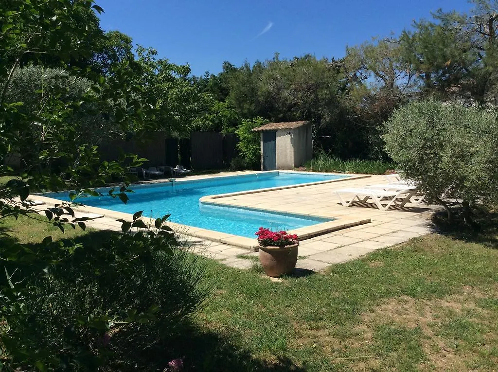 Ferienhaus Villa La Garrigue Des Alpilles Eygalières